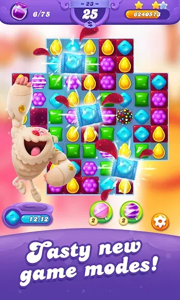 Candy Crush Friends Saga (Кенди Краш Френдс Сага) [МОД: Все открыто, Дополнительные деньги и Меню MOD] Screenshot 1