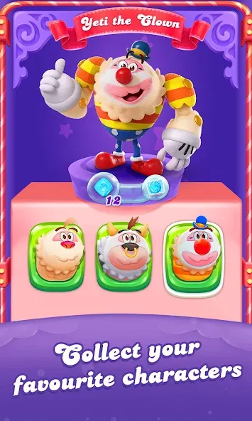 Candy Crush Friends Saga (Кенди Краш Френдс Сага) [МОД: Все открыто, Дополнительные деньги и Меню MOD] Screenshot 2