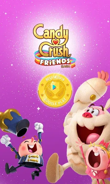Candy Crush Friends Saga (Кенди Краш Френдс Сага) [МОД: Все открыто, Дополнительные деньги и Меню MOD] Screenshot 5
