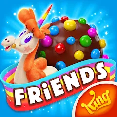 Скачать Candy Crush Friends Saga (Кенди Краш Френдс Сага) [МОД: Все открыто, Дополнительные деньги и Меню MOD] | Взлом Candy Crush Friends Saga на Андроид