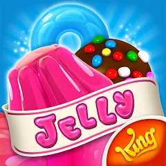 Скачать Candy Crush Jelly Saga (Кенди Краш Джелли Сага) [МОД: Деньги, Монеты и Меню MOD] | Взлом Candy Crush Jelly Saga на Андроид
