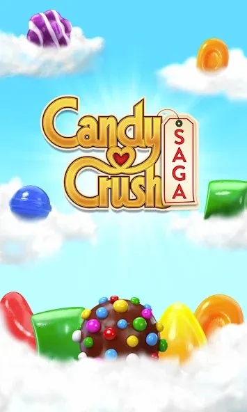Candy Crush Saga (Кенди Краш Сага) [МОД: Меню, Бесконечные монеты и Открытые уровни] Screenshot 5
