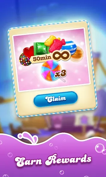 Candy Crush Soda Saga (Кенди Краш Сода Сага) [МОД: Много денег, Монет и Все открыто] Screenshot 3