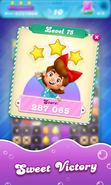Candy Crush Soda Saga (Кенди Краш Сода Сага) [МОД: Много денег, Монет и Все открыто] Screenshot 4