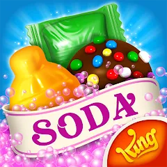 Скачать Candy Crush Soda Saga (Кенди Краш Сода Сага) [МОД: Много денег, Монет и Все открыто] | Взлом Candy Crush Soda Saga на Андроид