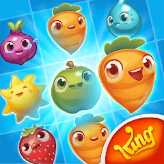 Скачать Farm Heroes Saga (Фарм Хероус Сага) [МОД: Много монет, Открытые уровни и Мега MOD] | Взлом Farm Heroes Saga на Андроид