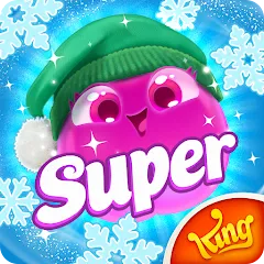 Скачать Farm Heroes Super Saga (Фарм Хероес Супер Сага) [МОД: Много монет, Открытые уровни и Мега MOD] | Взлом Farm Heroes Super Saga на Андроид