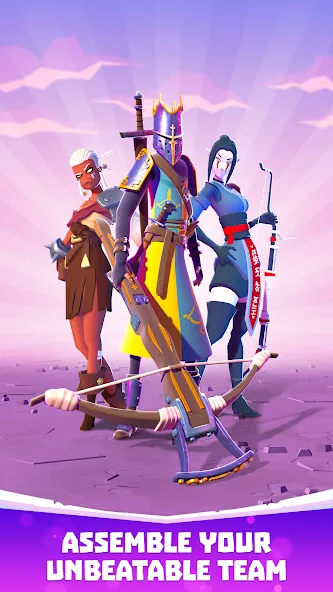 Knighthood - RPG Knights (Найтхуд) [МОД: Бесконечные деньги, Монеты и Мега MOD] Screenshot 2