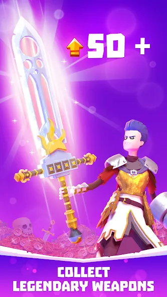 Knighthood - RPG Knights (Найтхуд) [МОД: Бесконечные деньги, Монеты и Мега MOD] Screenshot 5