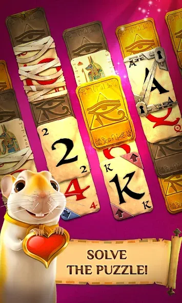 Pyramid Solitaire Saga (Пирамида Солитер Сага) [МОД: Меню, Бесконечные монеты и Открытые уровни] Screenshot 2