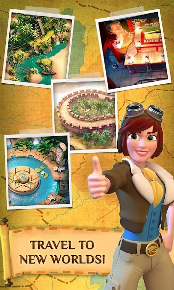 Pyramid Solitaire Saga (Пирамида Солитер Сага) [МОД: Меню, Бесконечные монеты и Открытые уровни] Screenshot 4