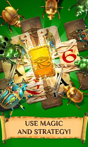 Pyramid Solitaire Saga (Пирамида Солитер Сага) [МОД: Меню, Бесконечные монеты и Открытые уровни] Screenshot 5