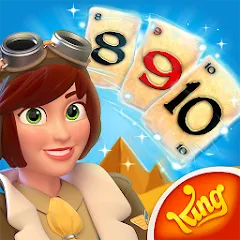 Скачать Pyramid Solitaire Saga (Пирамида Солитер Сага) [МОД: Меню, Бесконечные монеты и Открытые уровни] | Взлом Pyramid Solitaire Saga на Андроид