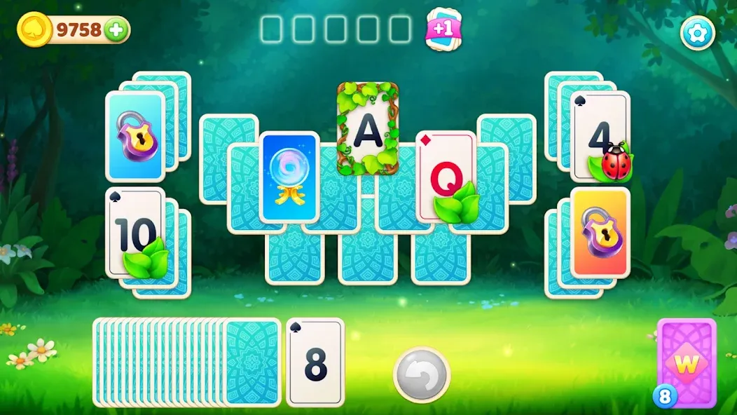 CityMix Solitaire TriPeaks (СитиМикс ТриПикс) [МОД: Много монет, Открытые уровни и Мега MOD] Screenshot 2