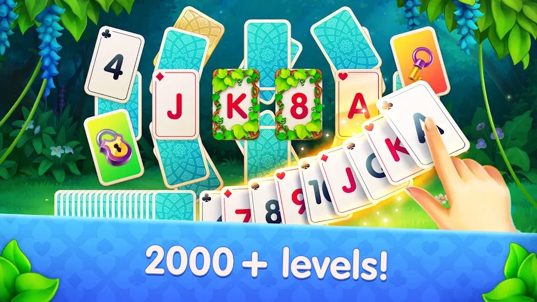 CityMix Solitaire TriPeaks (СитиМикс ТриПикс) [МОД: Много монет, Открытые уровни и Мега MOD] Screenshot 3