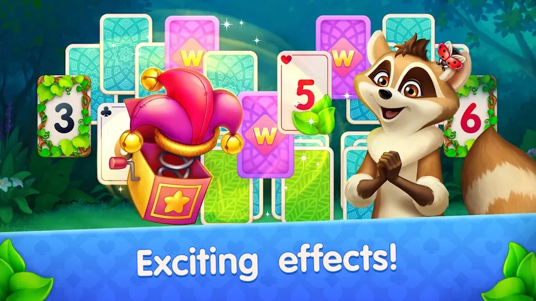 CityMix Solitaire TriPeaks (СитиМикс ТриПикс) [МОД: Много монет, Открытые уровни и Мега MOD] Screenshot 5