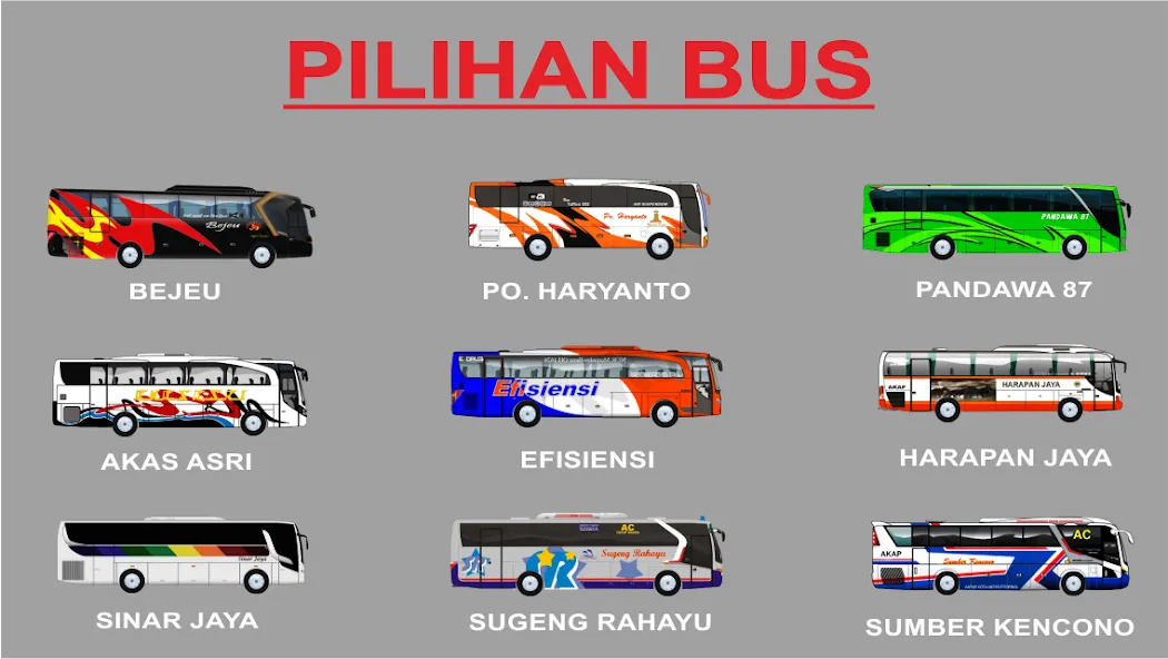 PO Haryanto Bus Indonesia (По Харьянто Автобус Индонезия) [МОД: Много денег, Монет и Все открыто] Screenshot 4