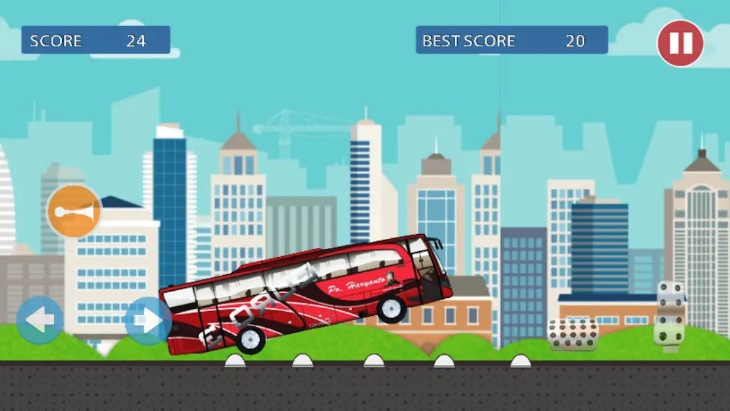 PO Haryanto Bus Indonesia (По Харьянто Автобус Индонезия) [МОД: Много денег, Монет и Все открыто] Screenshot 5