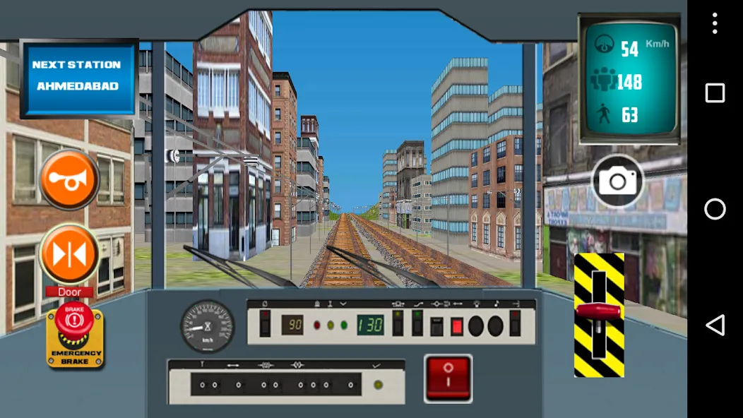 Metro Train Simulator 2023 (Метро Симулятор Поезда 2023) [МОД: Деньги, Монеты и Меню MOD] Screenshot 1
