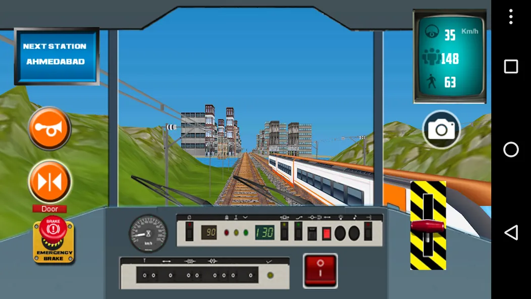 Metro Train Simulator 2023 (Метро Симулятор Поезда 2023) [МОД: Деньги, Монеты и Меню MOD] Screenshot 2