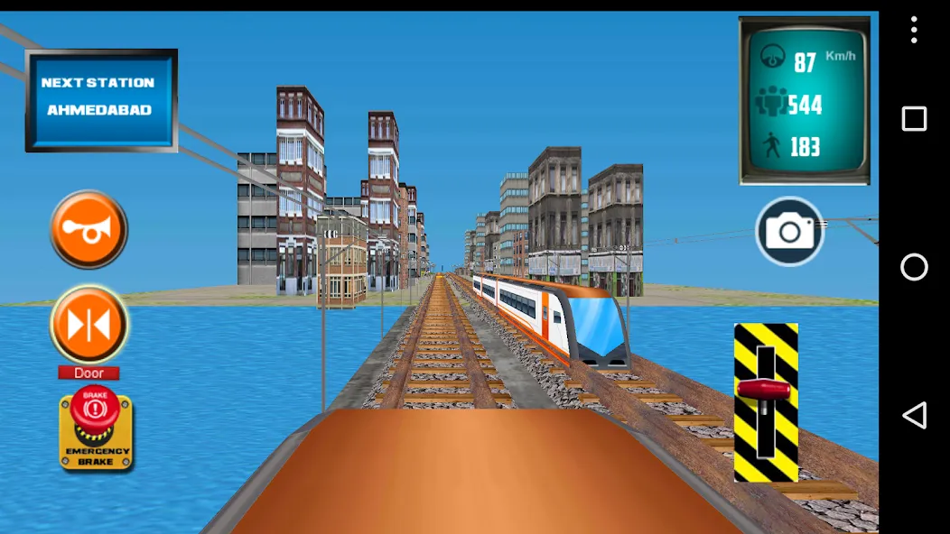 Metro Train Simulator 2023 (Метро Симулятор Поезда 2023) [МОД: Деньги, Монеты и Меню MOD] Screenshot 4
