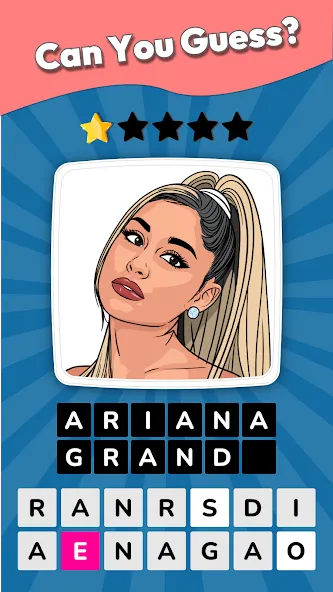 Guess the Celebrities (Гесс зе Селебритиз) [МОД: Деньги, Монеты и Меню MOD] Screenshot 2
