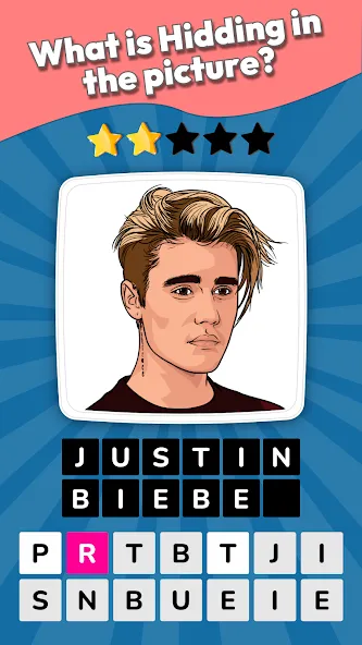 Guess the Celebrities (Гесс зе Селебритиз) [МОД: Деньги, Монеты и Меню MOD] Screenshot 3