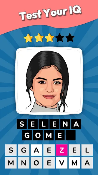 Guess the Celebrities (Гесс зе Селебритиз) [МОД: Деньги, Монеты и Меню MOD] Screenshot 4
