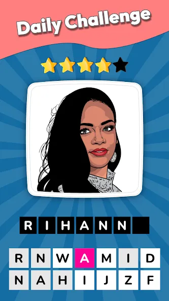Guess the Celebrities (Гесс зе Селебритиз) [МОД: Деньги, Монеты и Меню MOD] Screenshot 5
