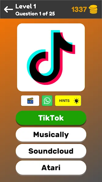 Logo Game: Multiple Choice [МОД: Много денег, Монет и Все открыто] Screenshot 1