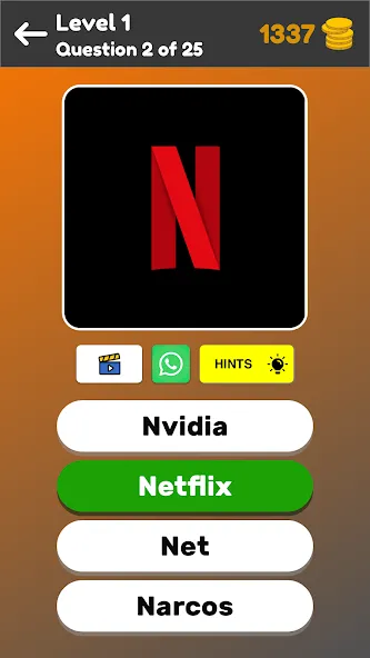 Logo Game: Multiple Choice [МОД: Много денег, Монет и Все открыто] Screenshot 2