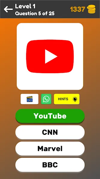 Logo Game: Multiple Choice [МОД: Много денег, Монет и Все открыто] Screenshot 5