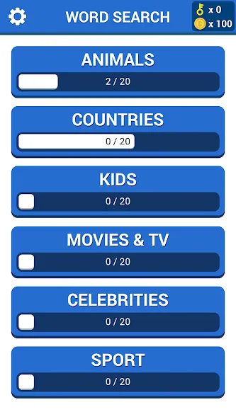 Word Search Puzzle Game [МОД: Все открыто, Дополнительные деньги и Меню MOD] Screenshot 1
