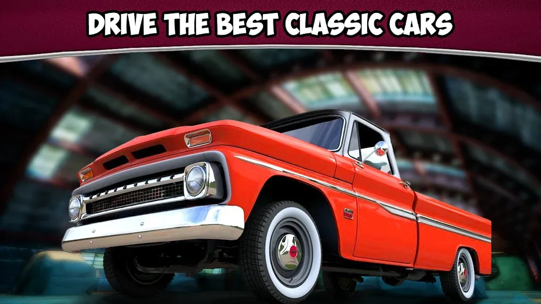 Classic Drag Racing Car Game (Классическая игра на гонках драгрейсинга) [МОД: Деньги, Монеты и Меню MOD] Screenshot 1