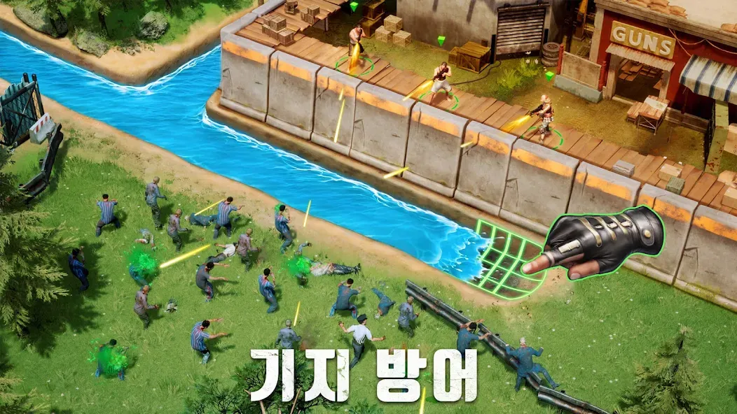S.O.S: 스테이트 오브 서바이벌 [МОД: Меню, Бесконечные монеты и Открытые уровни] Screenshot 5