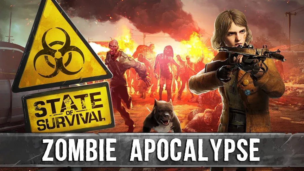 State of Survival:Outbreak (Стейт оф Сурвайвал) [МОД: Много монет, Открытые уровни и Мега MOD] Screenshot 2