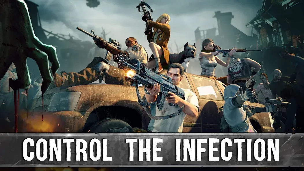 State of Survival:Outbreak (Стейт оф Сурвайвал) [МОД: Много монет, Открытые уровни и Мега MOD] Screenshot 3