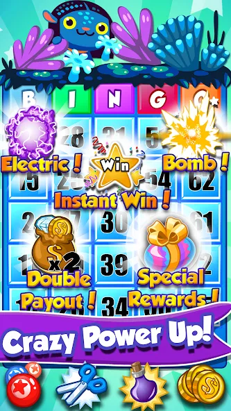 Bingo PartyLand 2: Bingo Games (Бинго Патиленд 2) [MOD: Разблокировано] - Скриншот 2