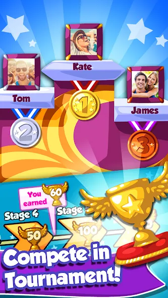 Bingo PartyLand 2: Bingo Games (Бинго Патиленд 2) [MOD: Разблокировано] - Скриншот 5