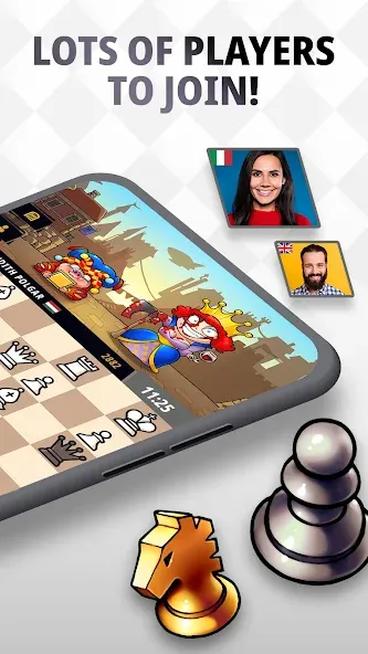 Chess Universe : Play Online [МОД: Деньги, Монеты и Меню MOD] Screenshot 2