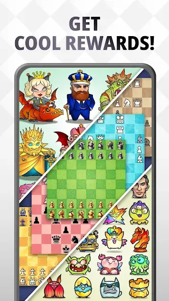 Chess Universe : Play Online [МОД: Деньги, Монеты и Меню MOD] Screenshot 3