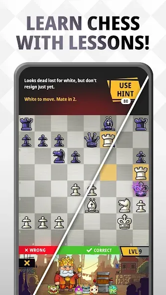Chess Universe : Play Online [МОД: Деньги, Монеты и Меню MOD] Screenshot 4