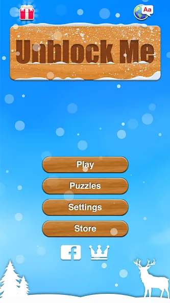 Unblock Me [МОД: Много монет, Открытые уровни и Мега MOD] Screenshot 1