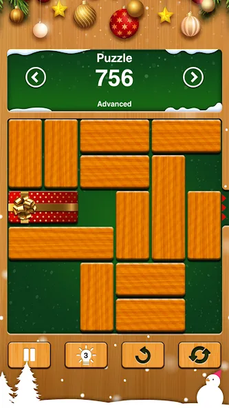 Unblock Me [МОД: Много монет, Открытые уровни и Мега MOD] Screenshot 2