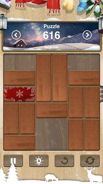 Unblock Me [МОД: Много монет, Открытые уровни и Мега MOD] Screenshot 4