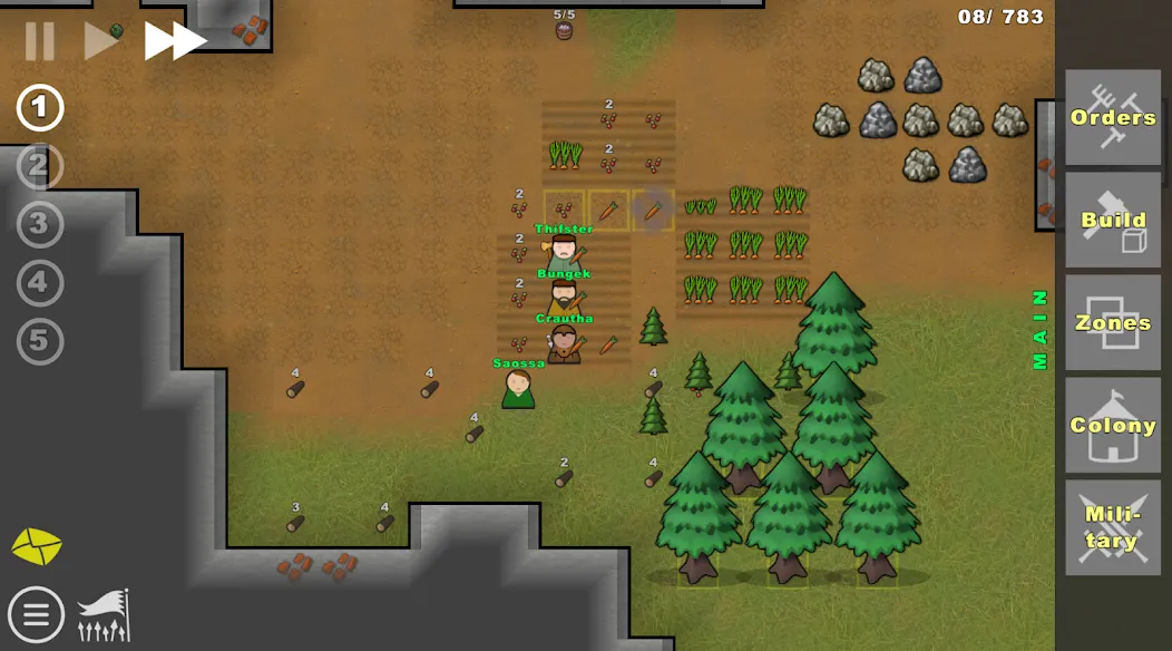 Going Deeper! : Colony Sim [МОД: Все открыто, Дополнительные деньги и Меню MOD] Screenshot 5