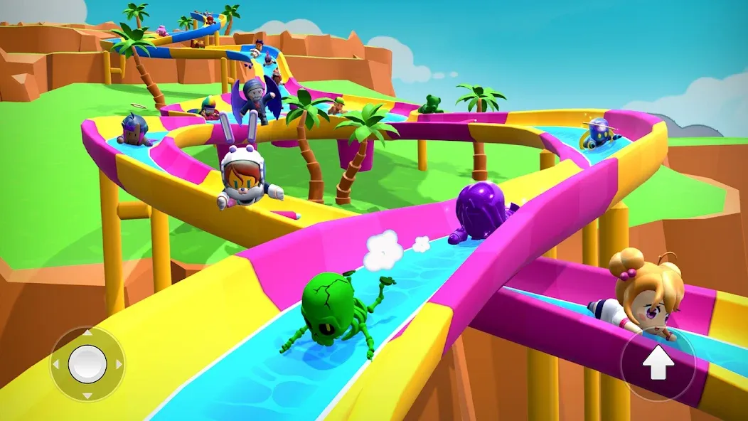 Stumble Guys (Стамбл Гайз) [МОД: Много монет, Открытые уровни и Мега MOD] Screenshot 1