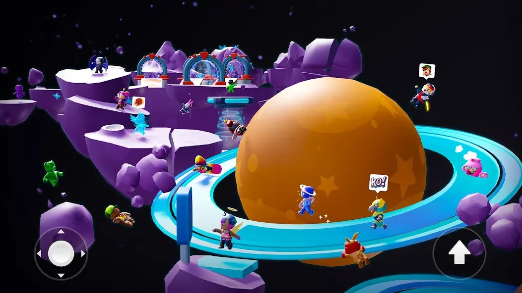 Stumble Guys (Стамбл Гайз) [МОД: Много монет, Открытые уровни и Мега MOD] Screenshot 4