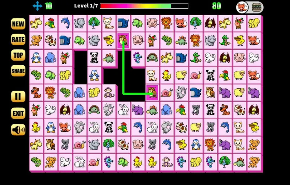 Onet Connect Animal (Онет Коннект животное) [МОД: Все открыто, Дополнительные деньги и Меню MOD] Screenshot 1