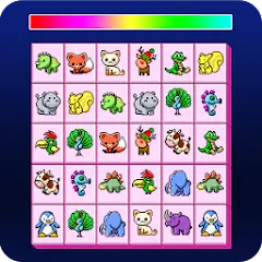 Скачать Onet Connect Animal (Онет Коннект животное) [МОД: Все открыто, Дополнительные деньги и Меню MOD] | Взлом Onet Connect Animal на Андроид